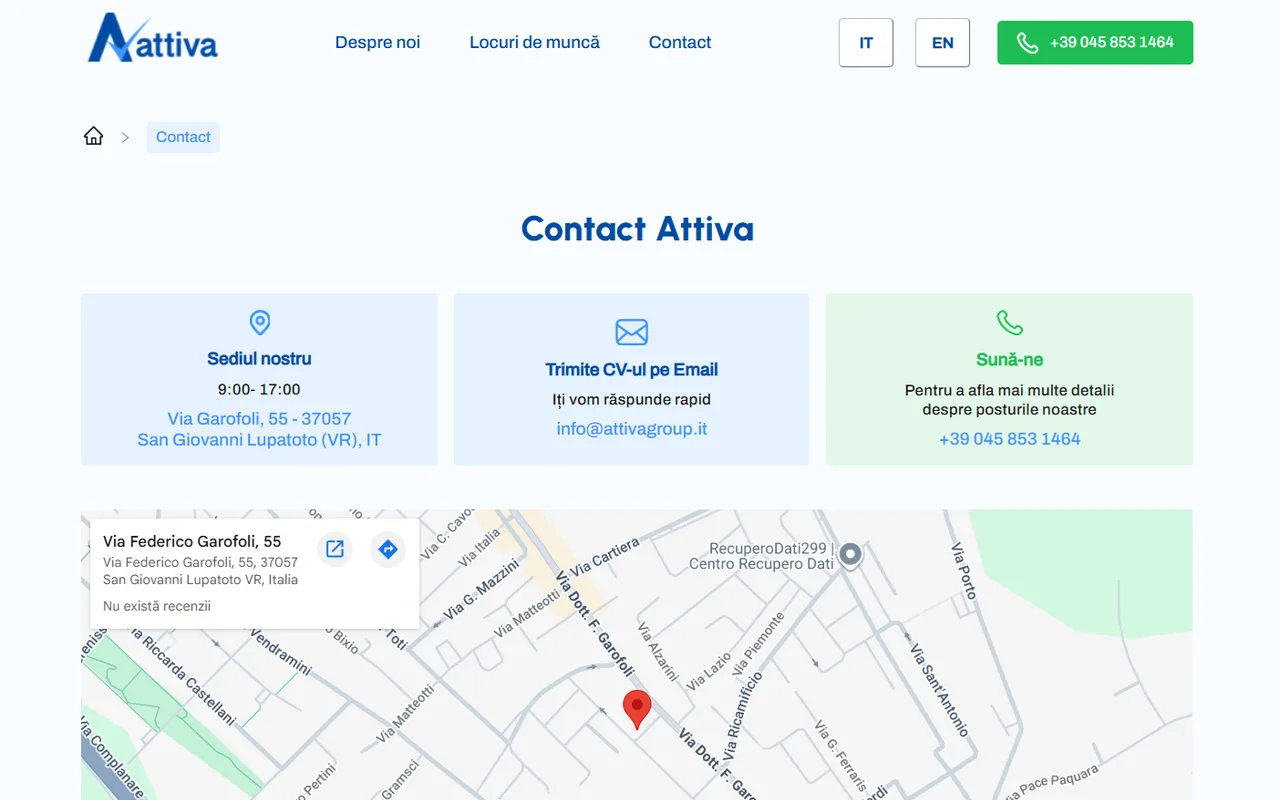 Attiva — Recruitment Platform screenshot 3