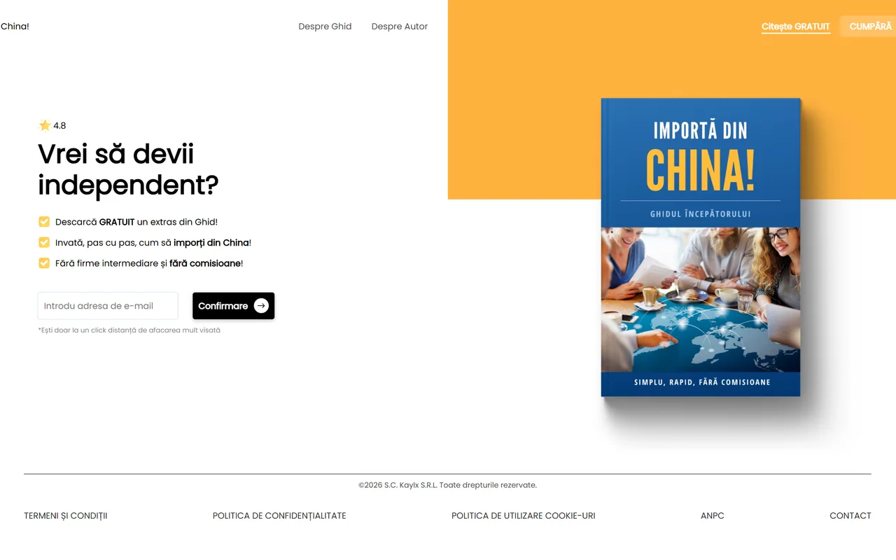 Import din China — Cross-Platform SaaS screenshot 2